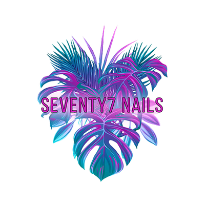 Seventy7 Nail Decals logo
