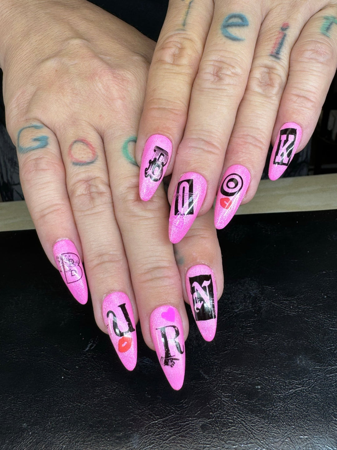 My Homage To Regina George - Seventy7 Nail Decals