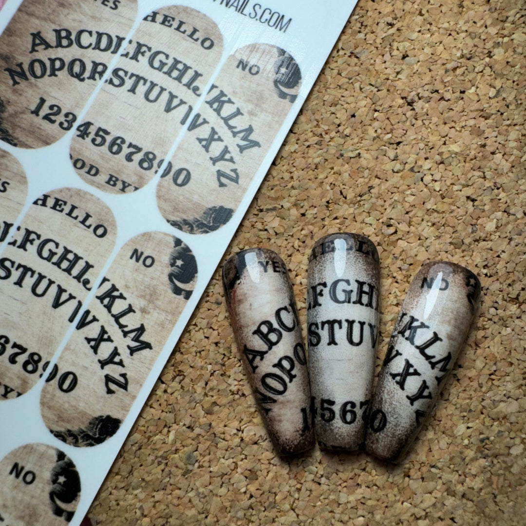 Spooky Szn Is Coming! - Seventy7 Nail Decals