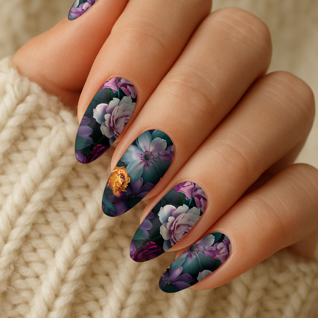 What Are Waterslide Nail Decals? A Beginner-Friendly Guide - Seventy7 Nail Decals