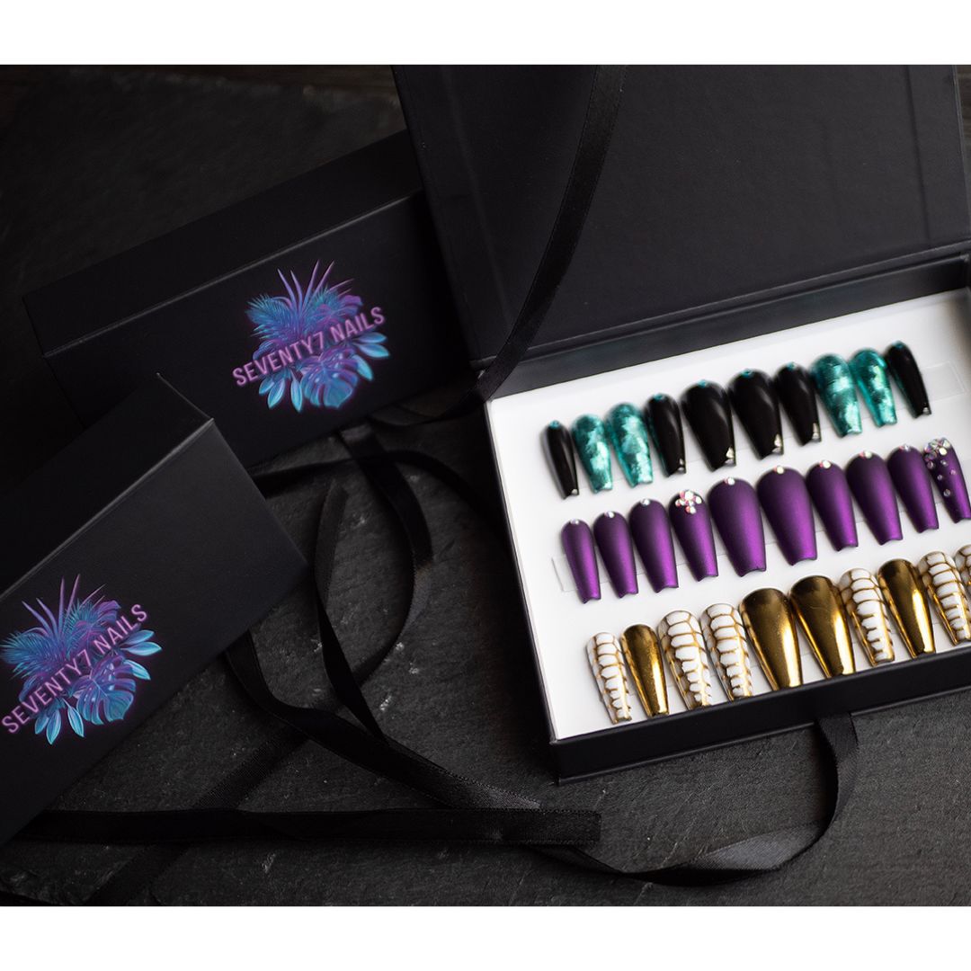 The Inspo Behind The Scenes - Seventy7 Nail Decals