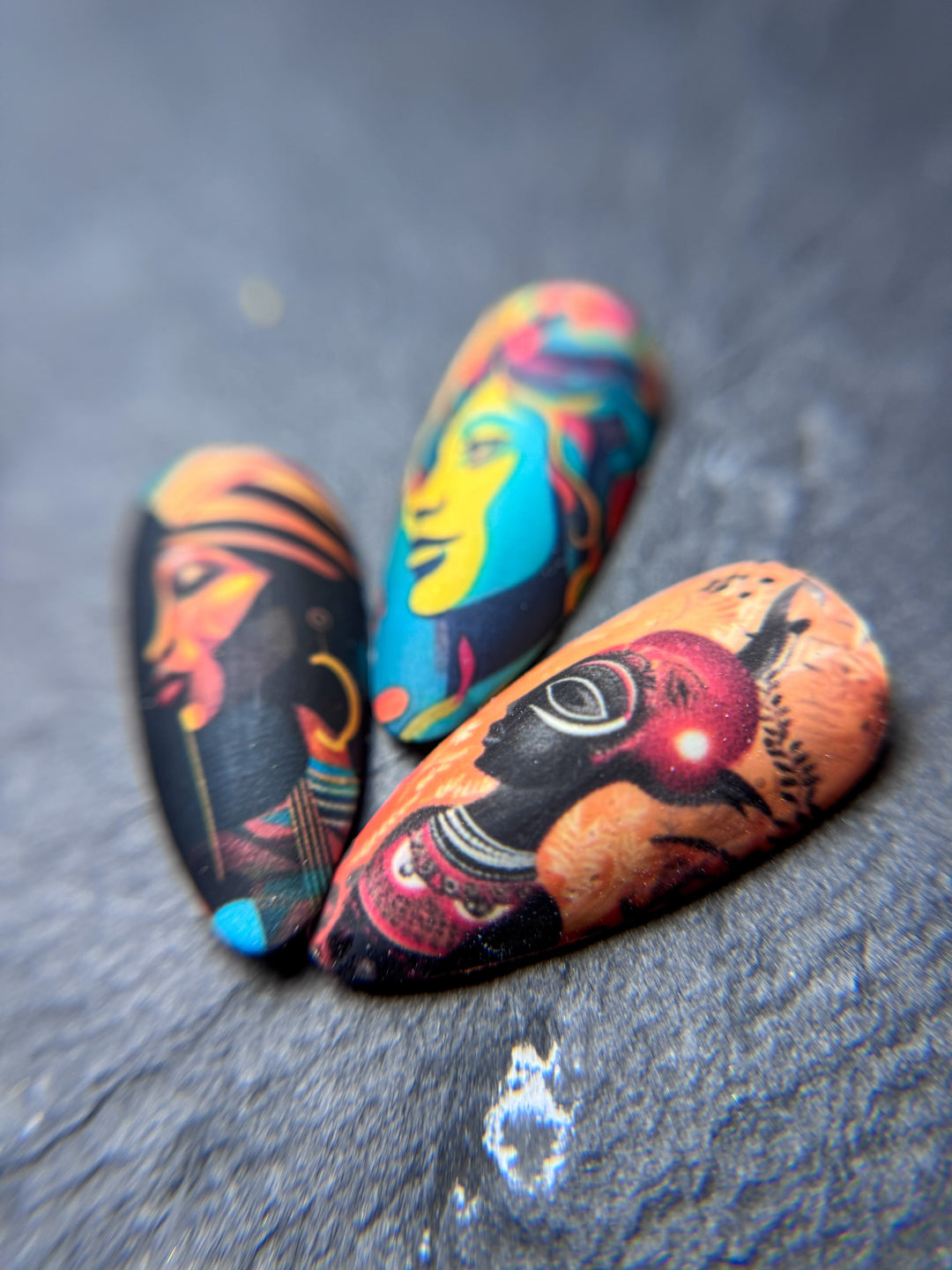 AfroCentric - Seventy7 Nail Decals