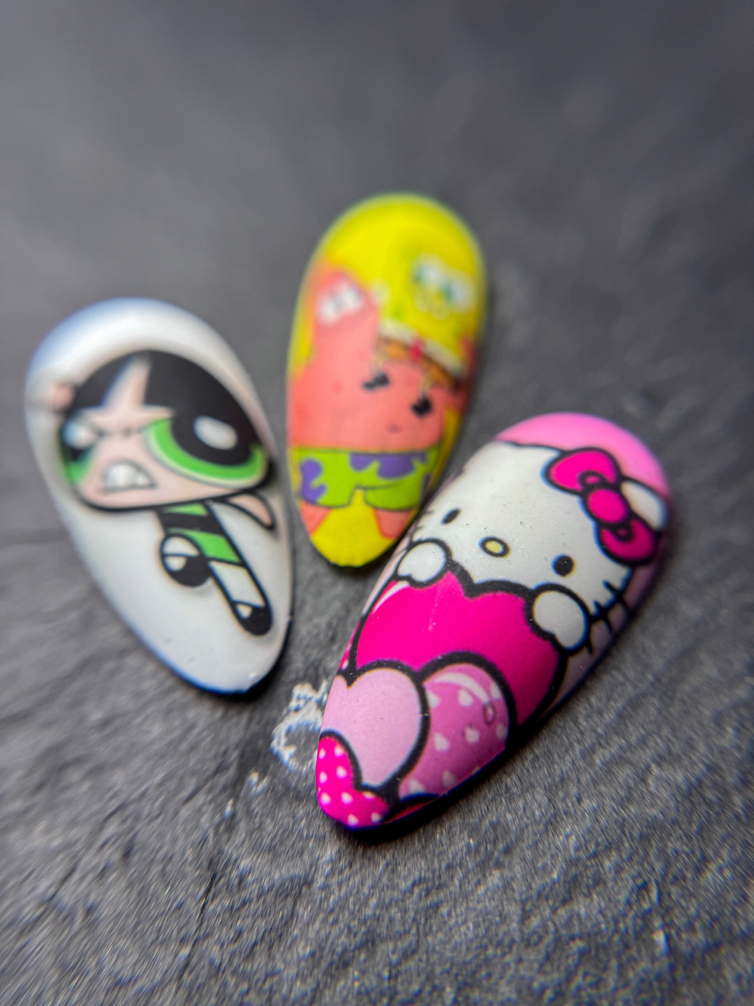 Cartoon Characters - Seventy7 Nail Decals