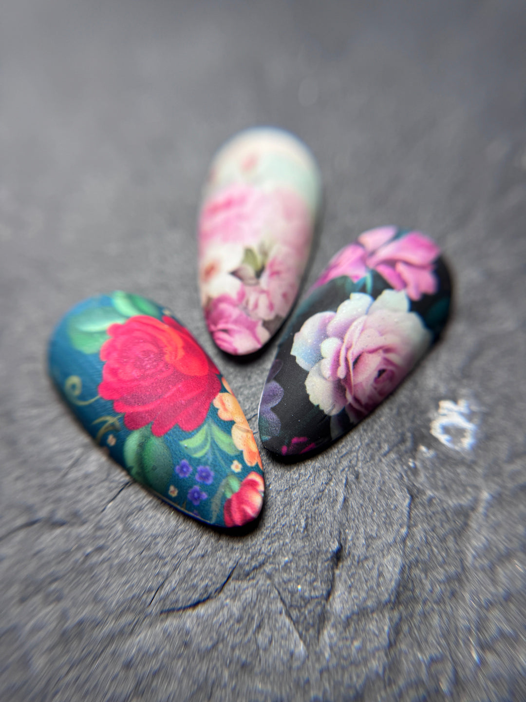 Floral - Seventy7 Nail Decals