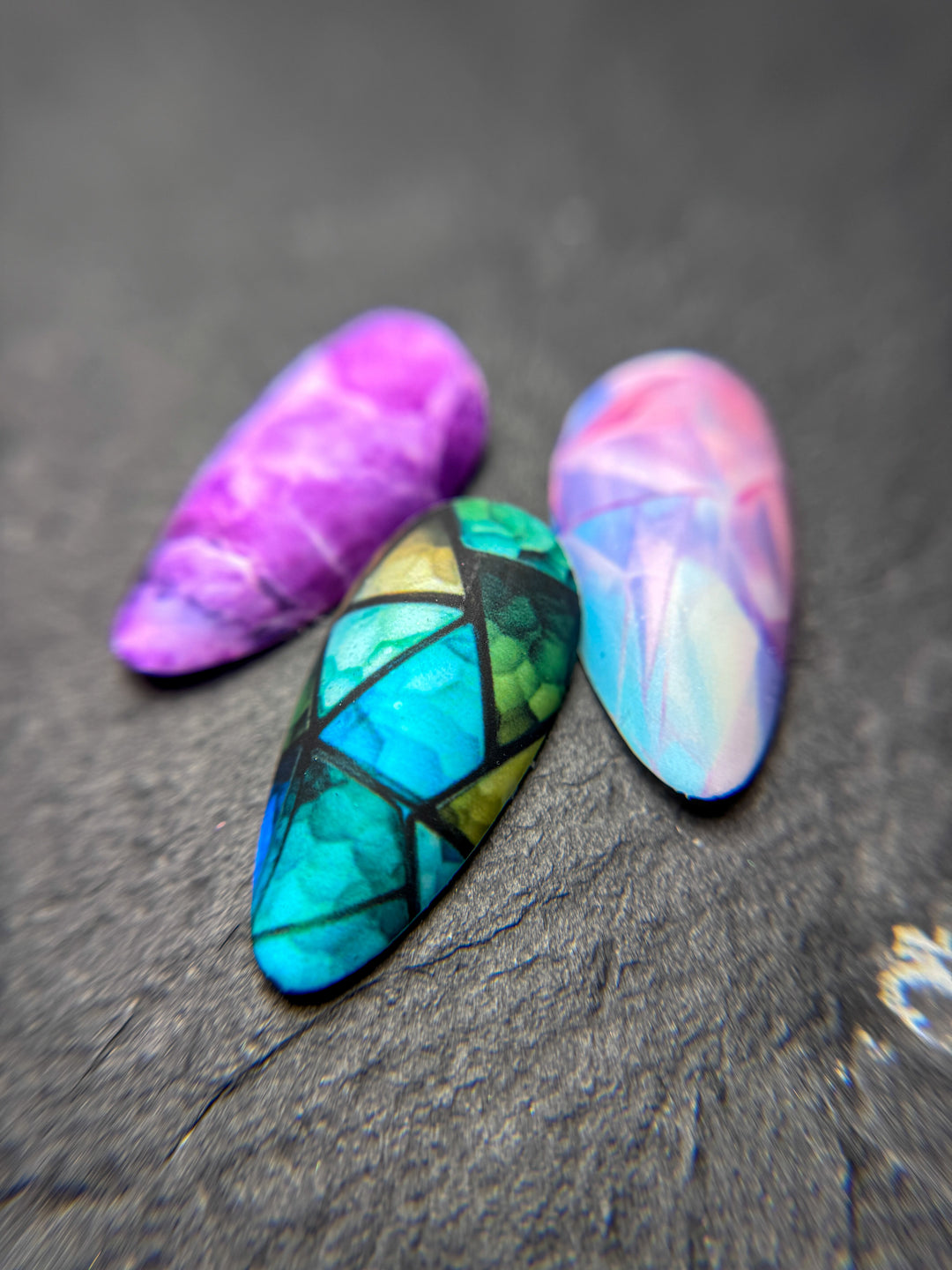 Gemstone Looks - Seventy7 Nail Decals