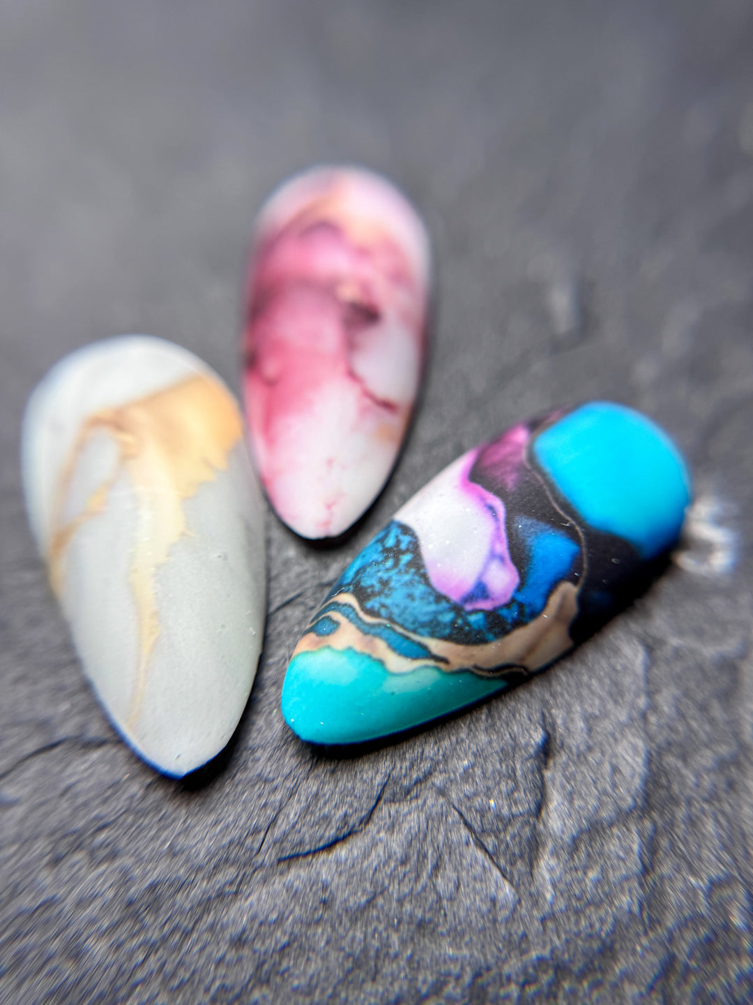 Marble - Seventy7 Nail Decals