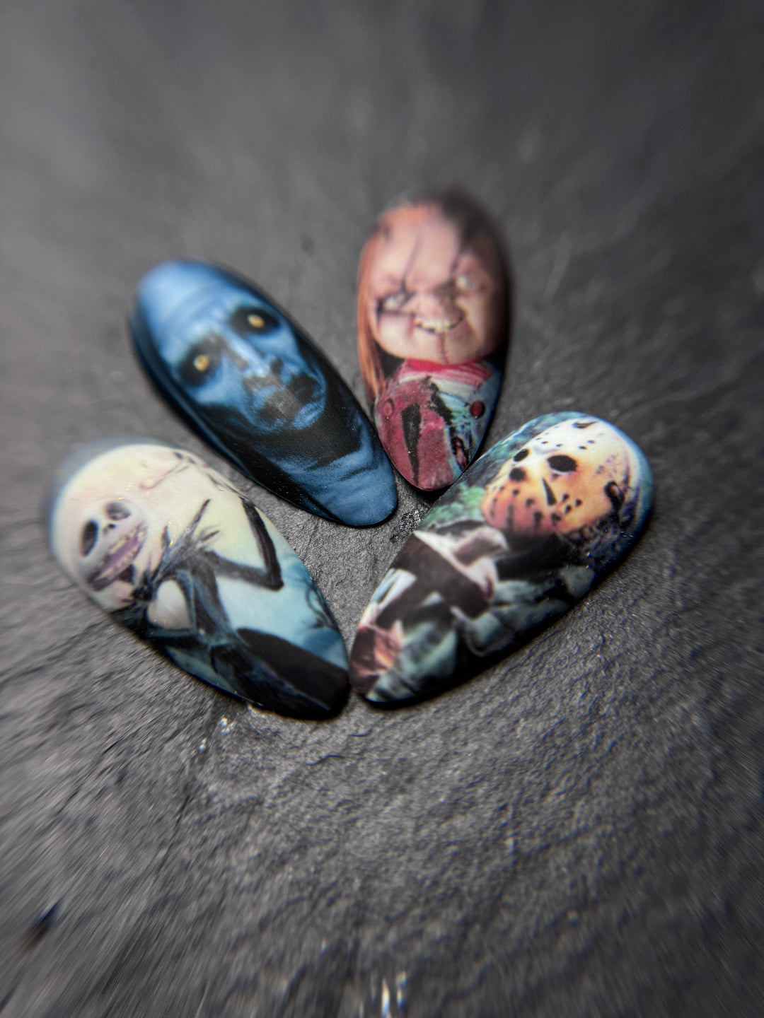 Spooky Halloween Styles - Seventy7 Nail Decals