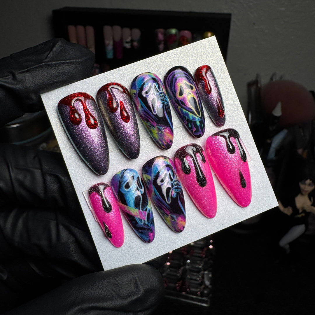 Halloween & Horror Press-On Nails