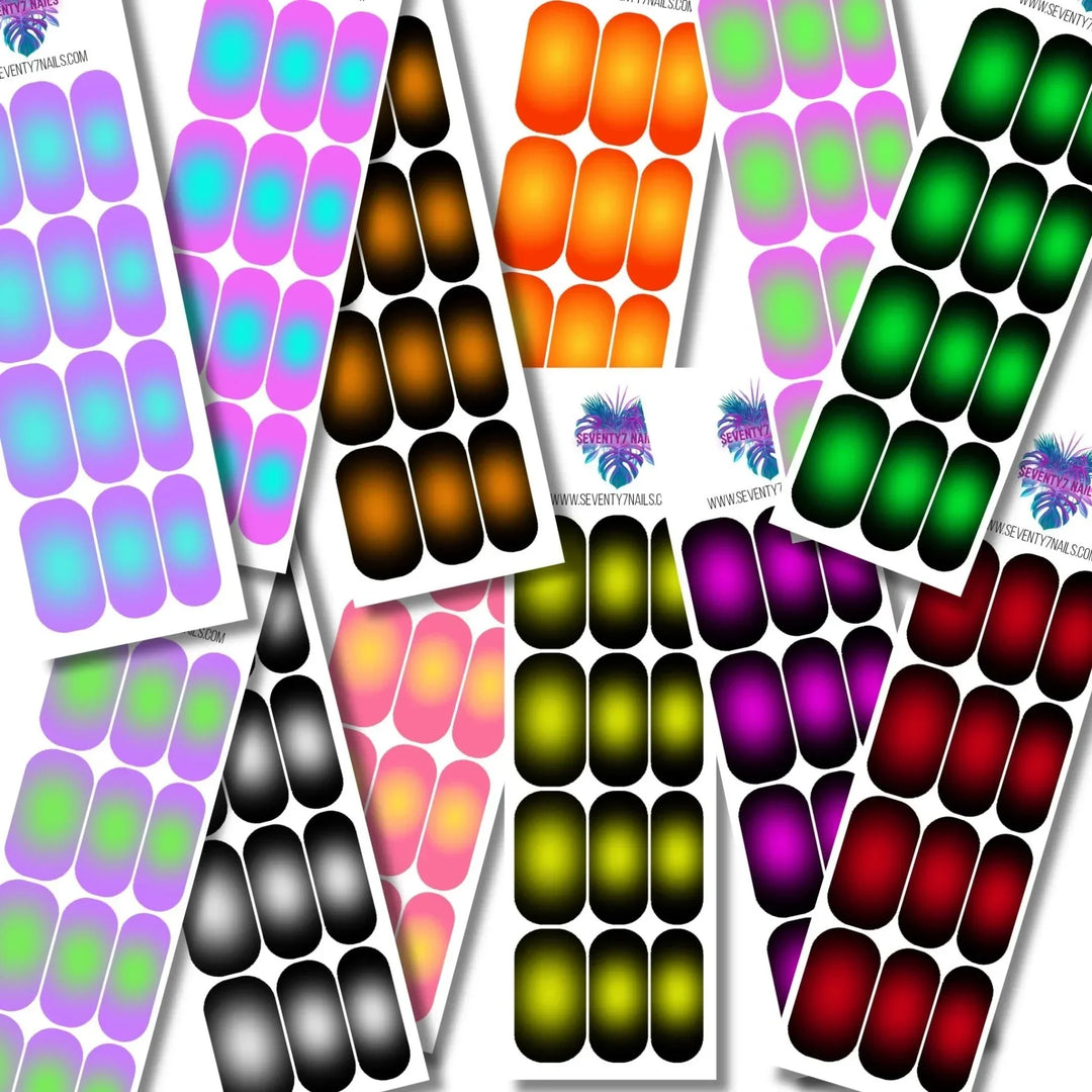 Aura - Seventy7 Nail Decals