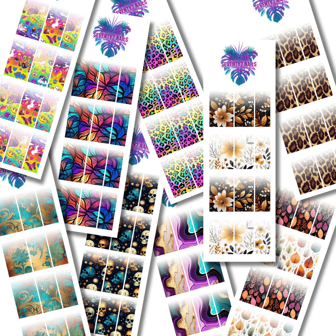 Ombre - Seventy7 Nail Decals