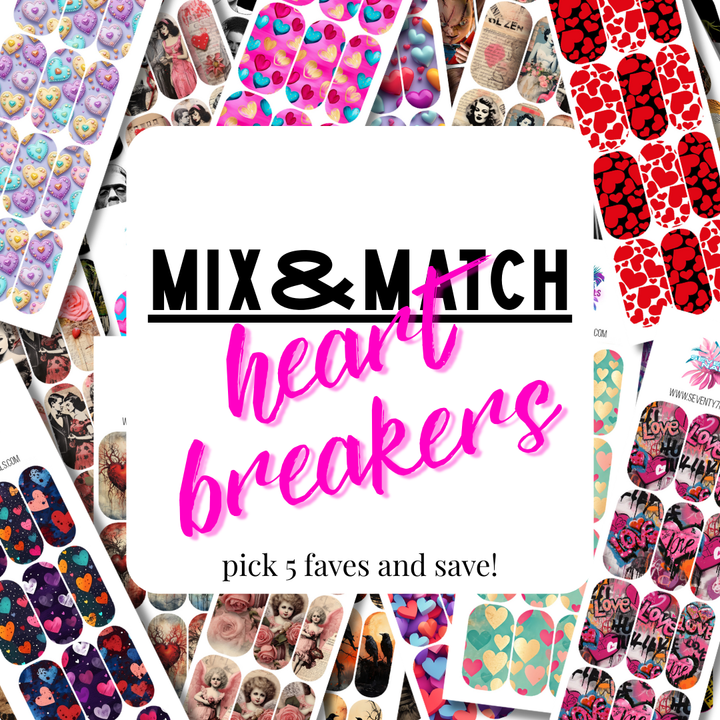 Mix & Match: Heartbreakers Decal Bundle