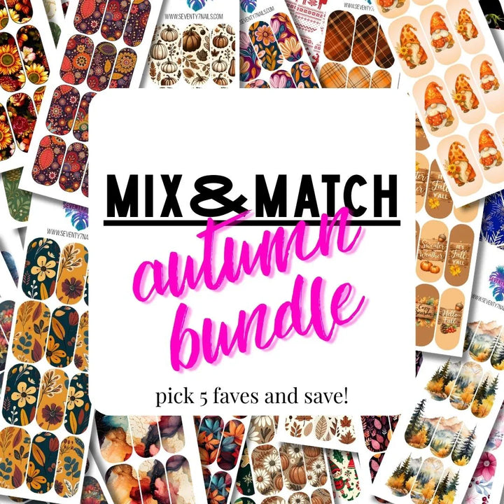 Mix & Match: Autumn Decal Bundle