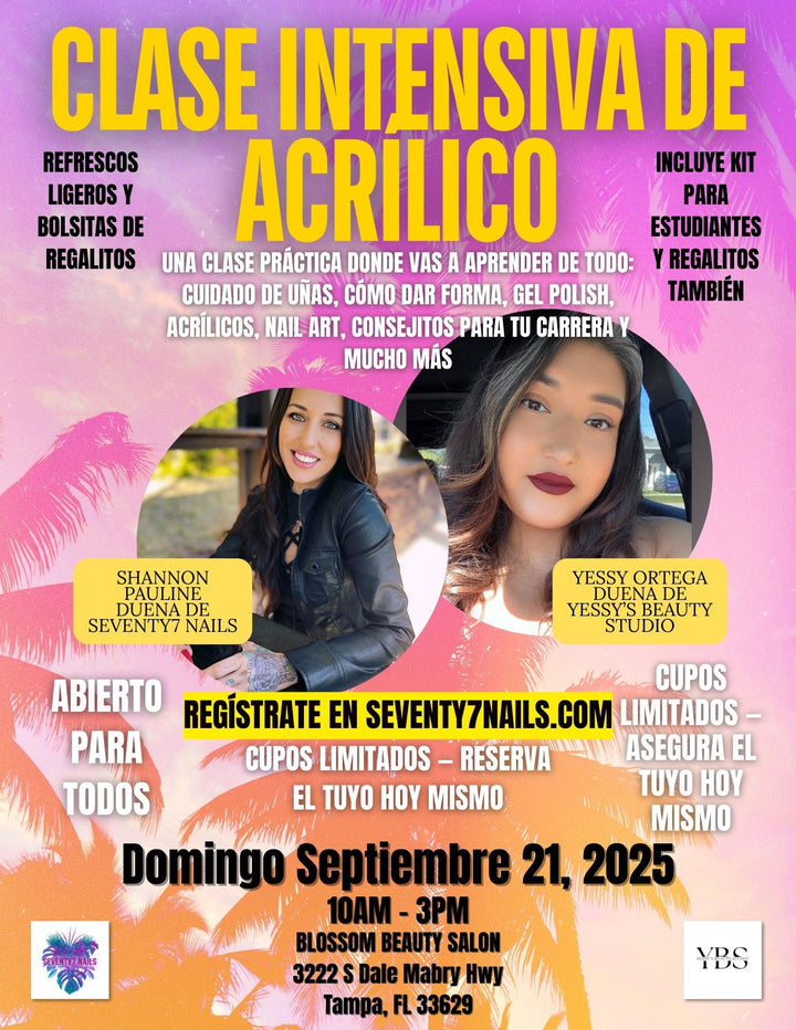 Acrylic Foundations Pro Lab In-Person Class on 9/21 Registration