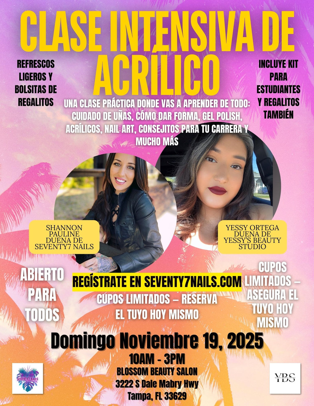 Acrylic Foundations Pro Lab In-Person Class on 11/19 Registration