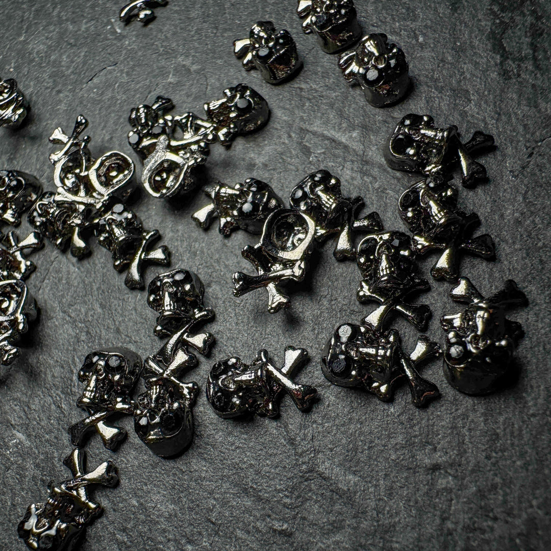 Pirate Punk Skull Charms