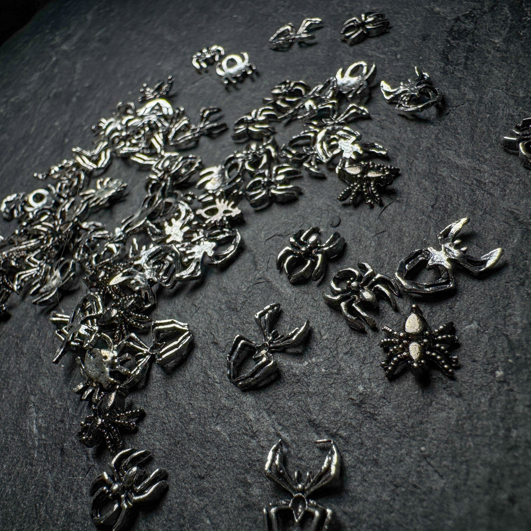 Creepy Crawler Spider Charm Mix
