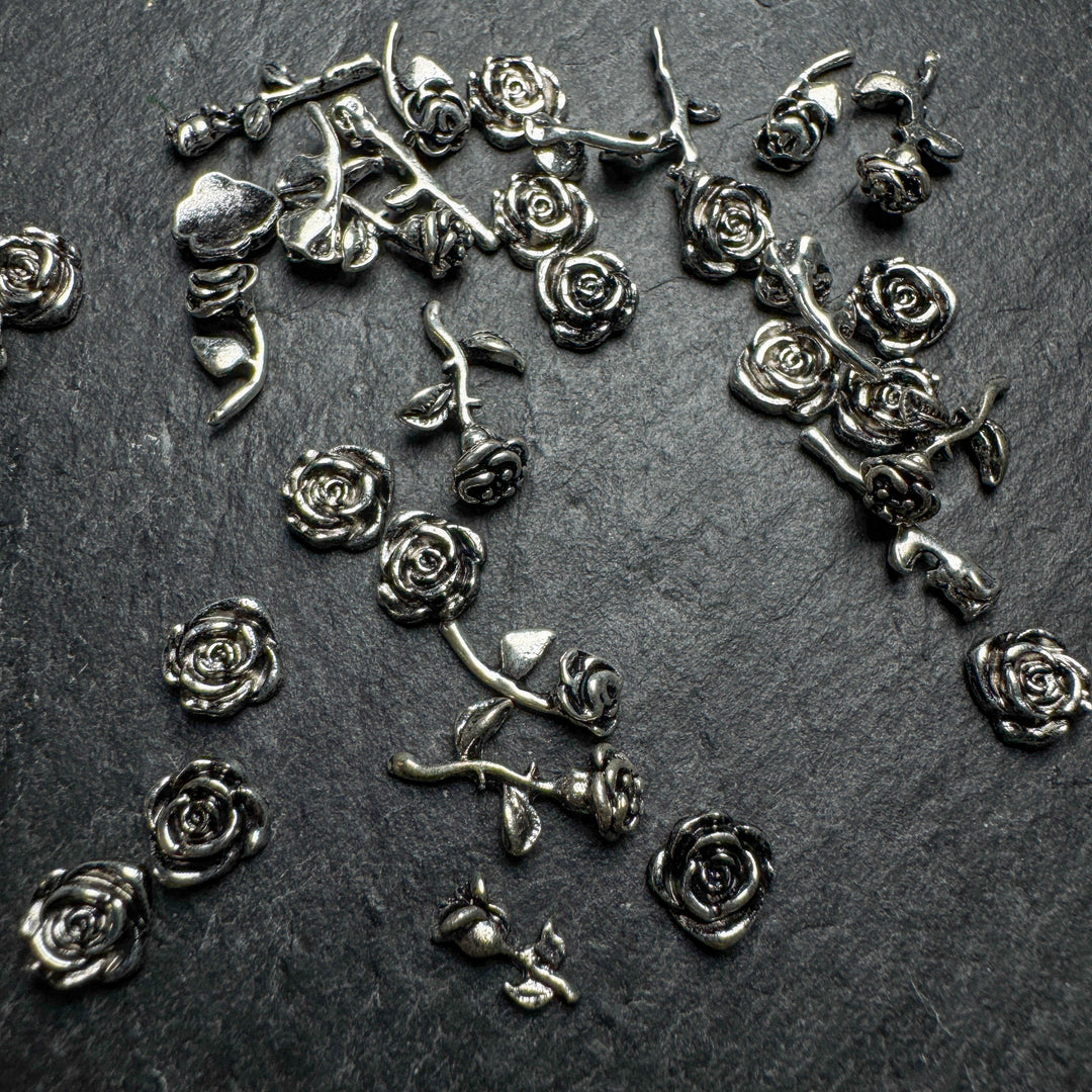 Gothic Rose Charm Mix