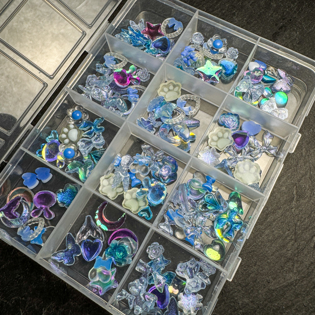 Blue Moon AB Charm Box