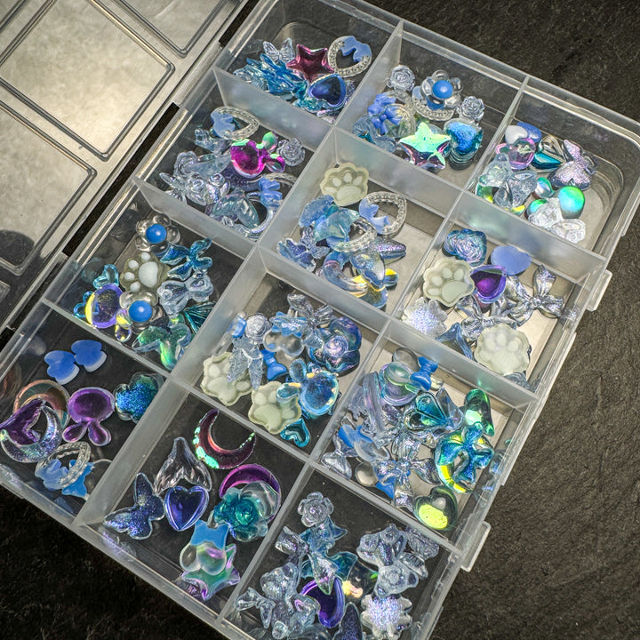 Blue Moon AB Charm Box