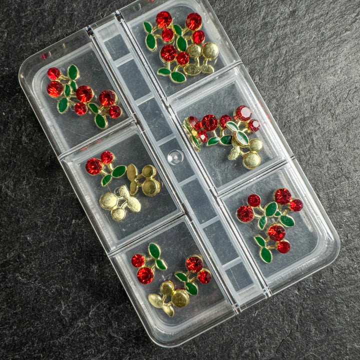 Cherry Bomb Charm Box