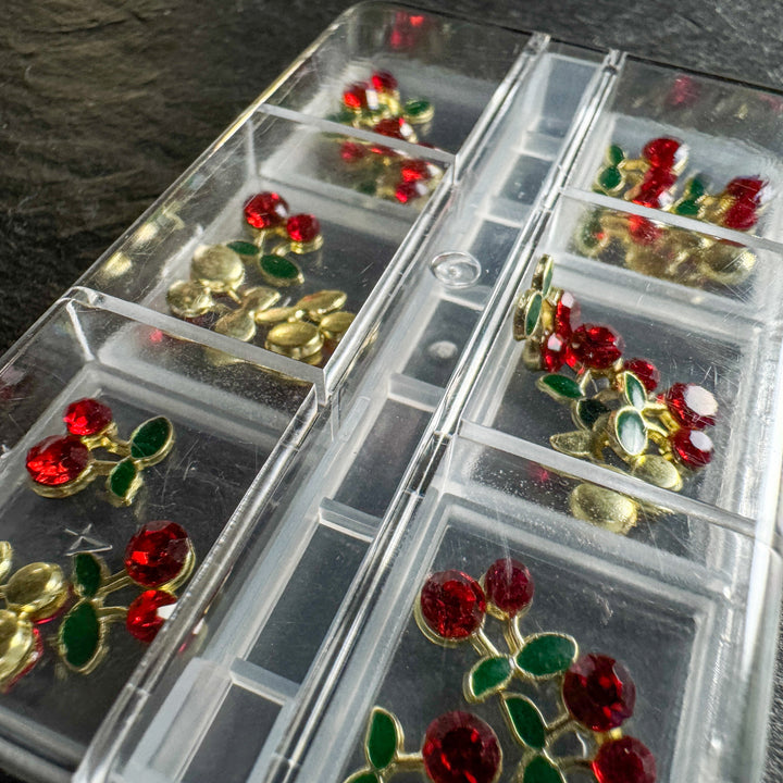 Cherry Bomb Charm Box