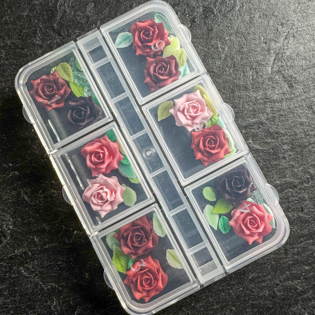 Dark Romance Rose Charm Box