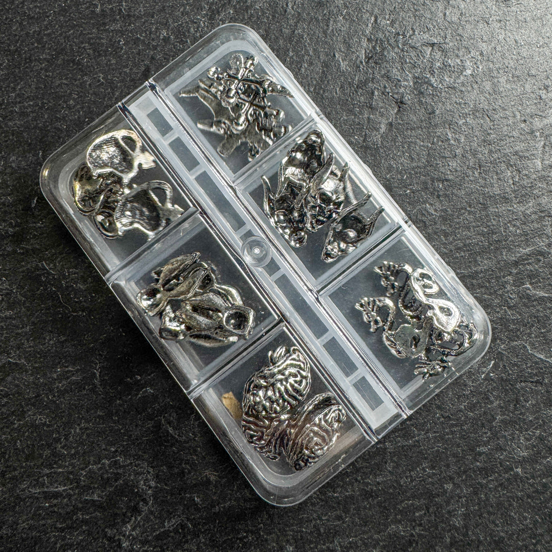 Haunted Metal Charm Box