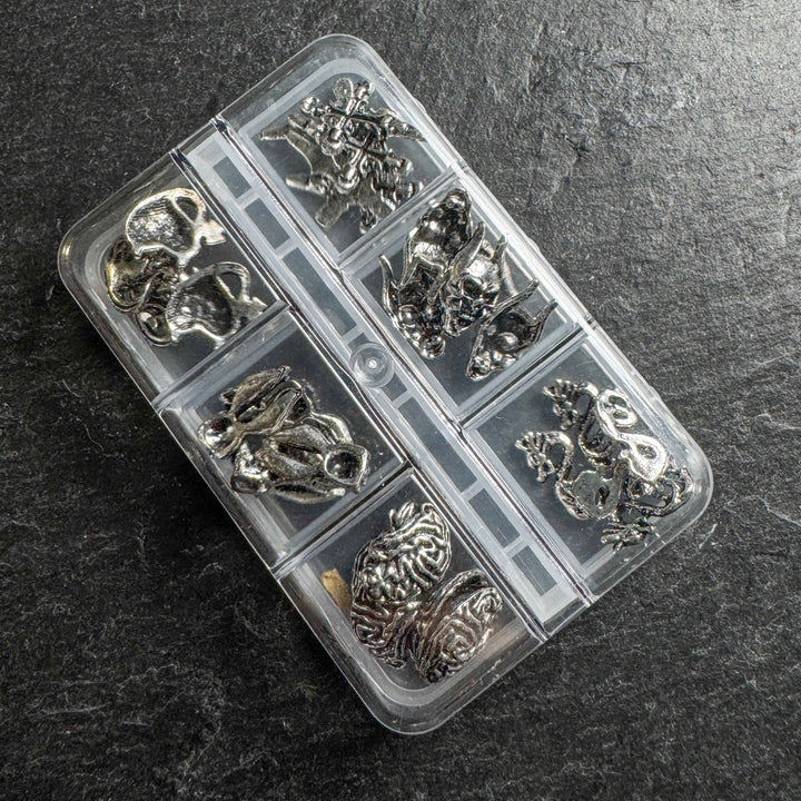 Haunted Metal Charm Box