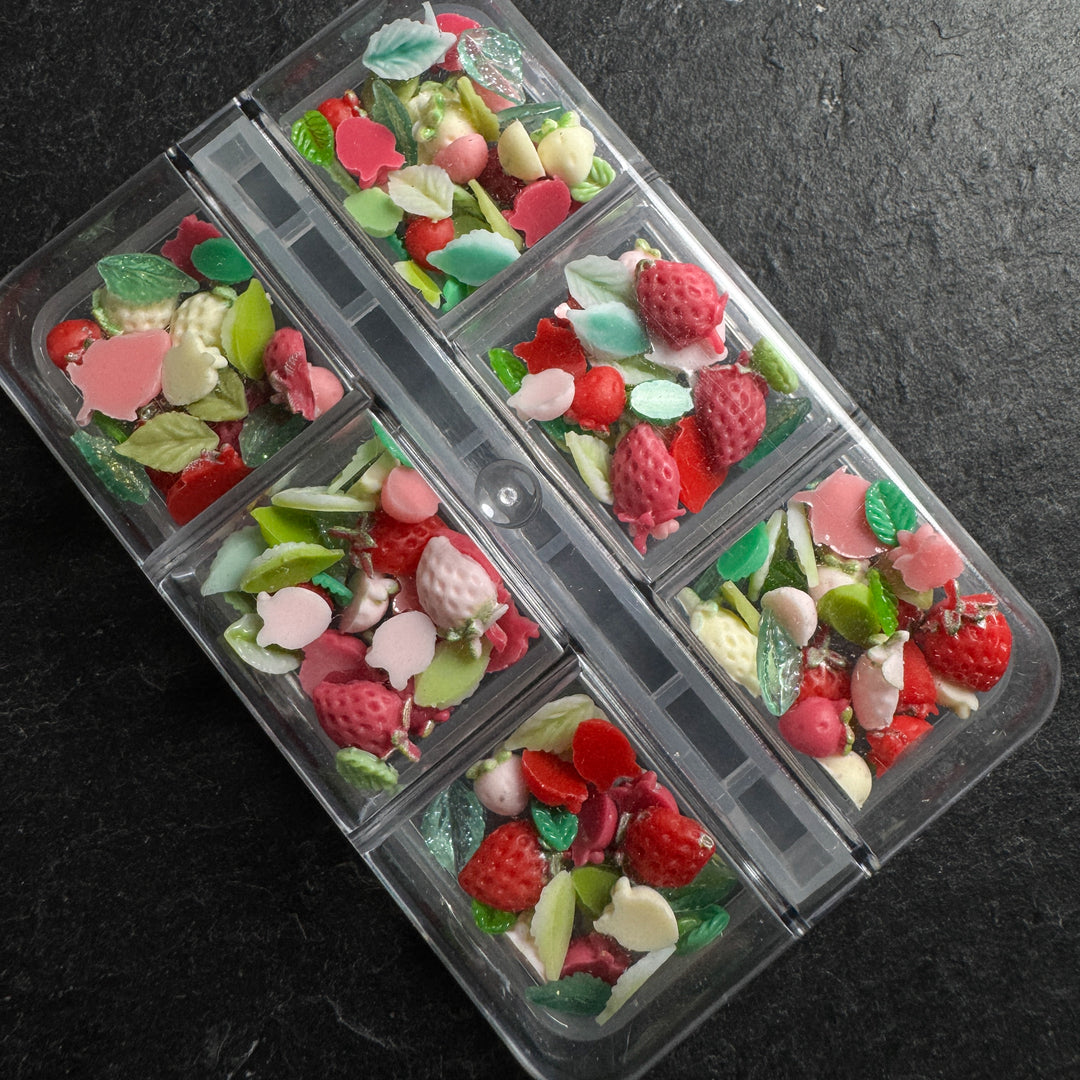 Strawberry Patch Charm Box