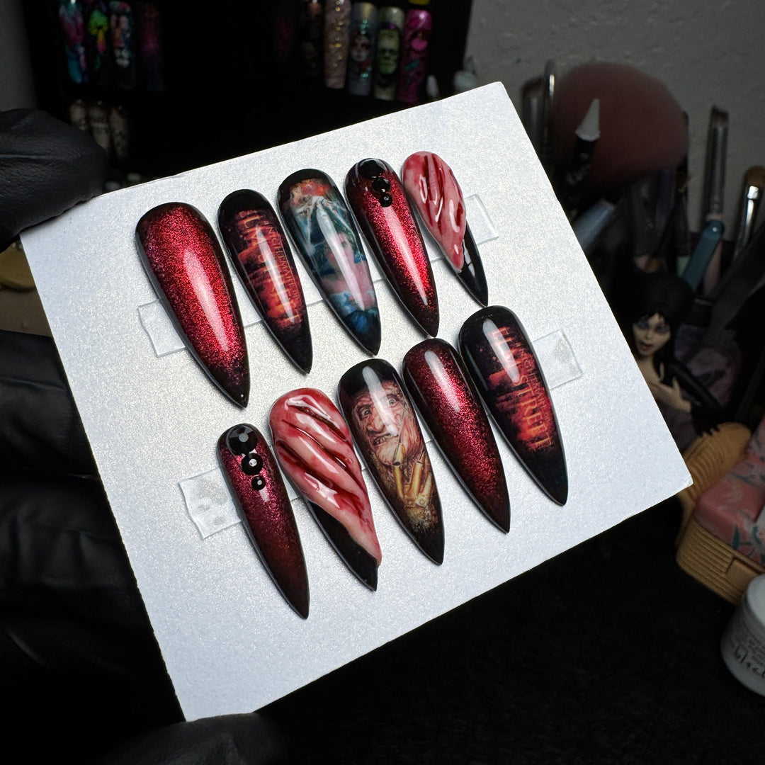 Dream Stalker Halloween Press-On Nails