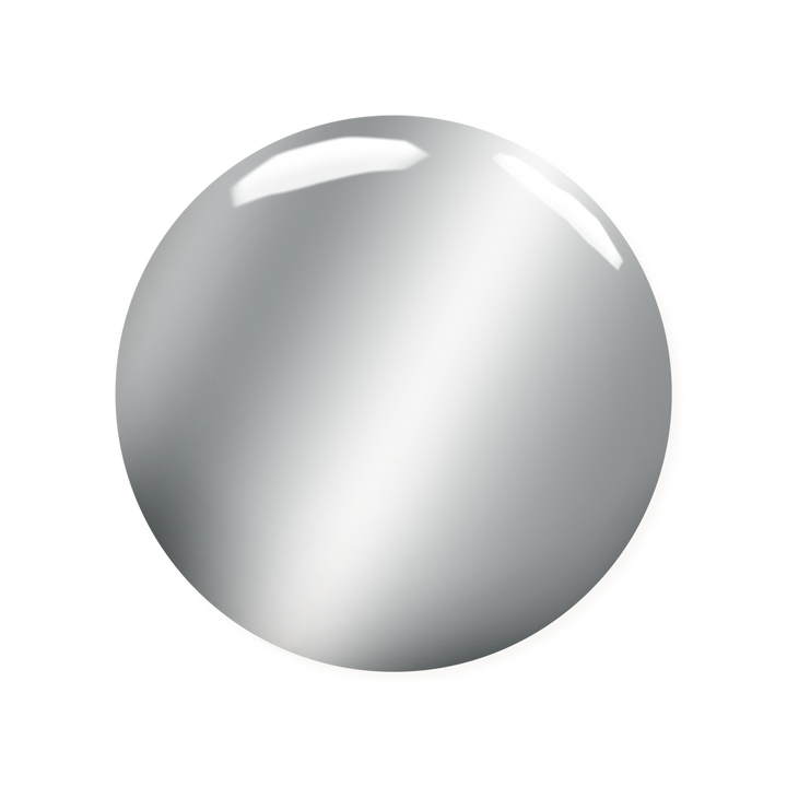 Silver Chrome Gel Paint