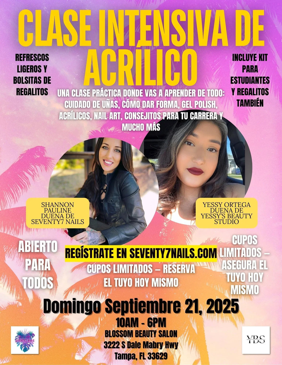 Acrylic Foundations Pro Lab In-Person Class on 9/21 Registration