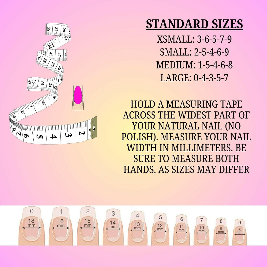 Design Your Own Press On Nail Set - Seventy7 Nail Decals