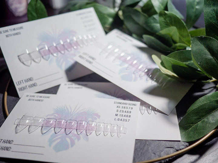 Press On Nails Sizing Kit - Seventy7 Nail Decals