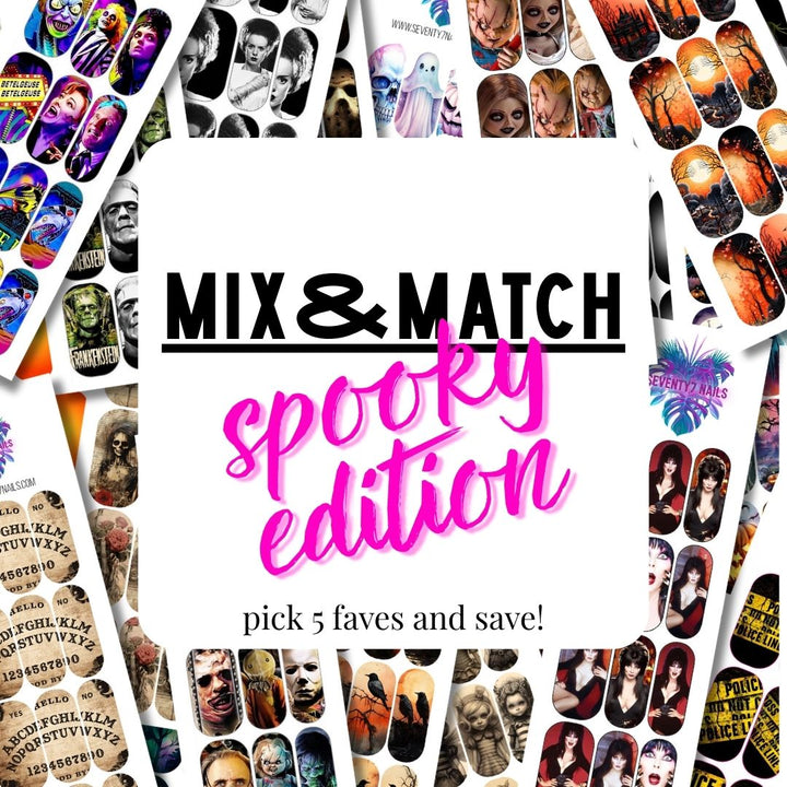 Mix & Match: Spooky Edition