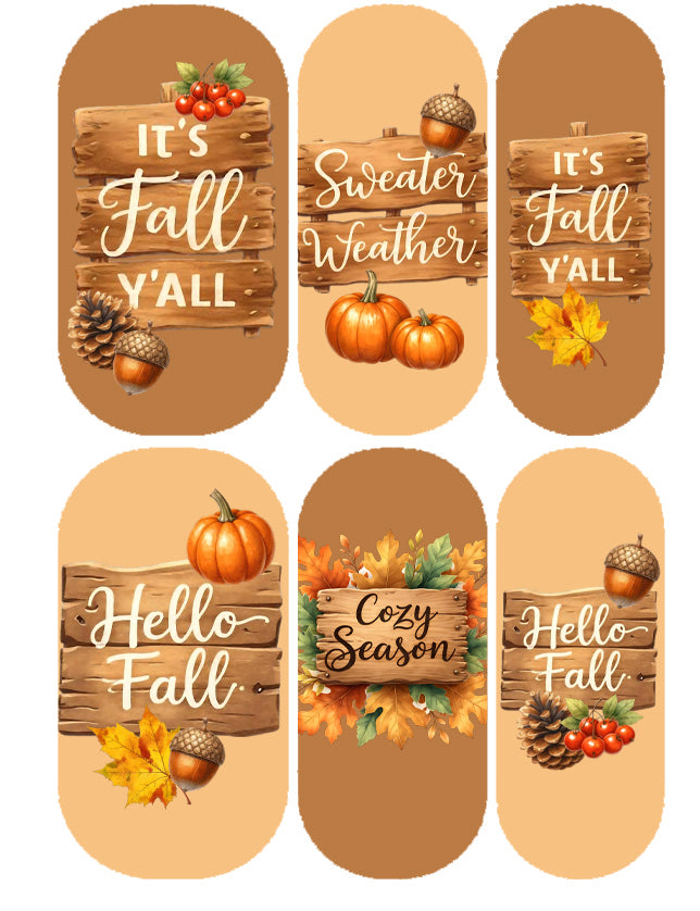 It's Fall, Ya'll! Mini