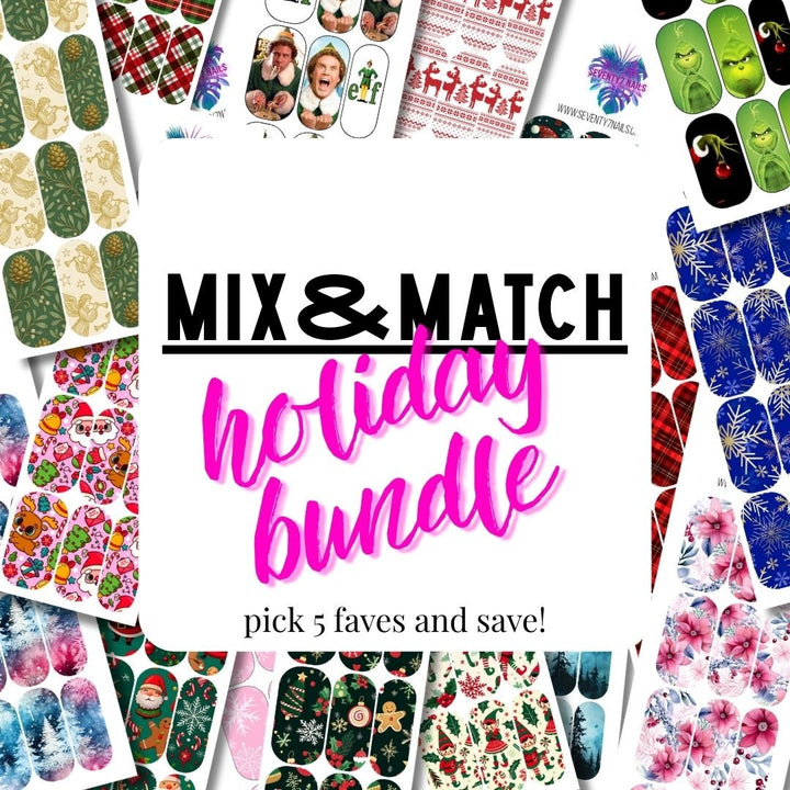 Mix & Match: Holiday Decal Bundle
