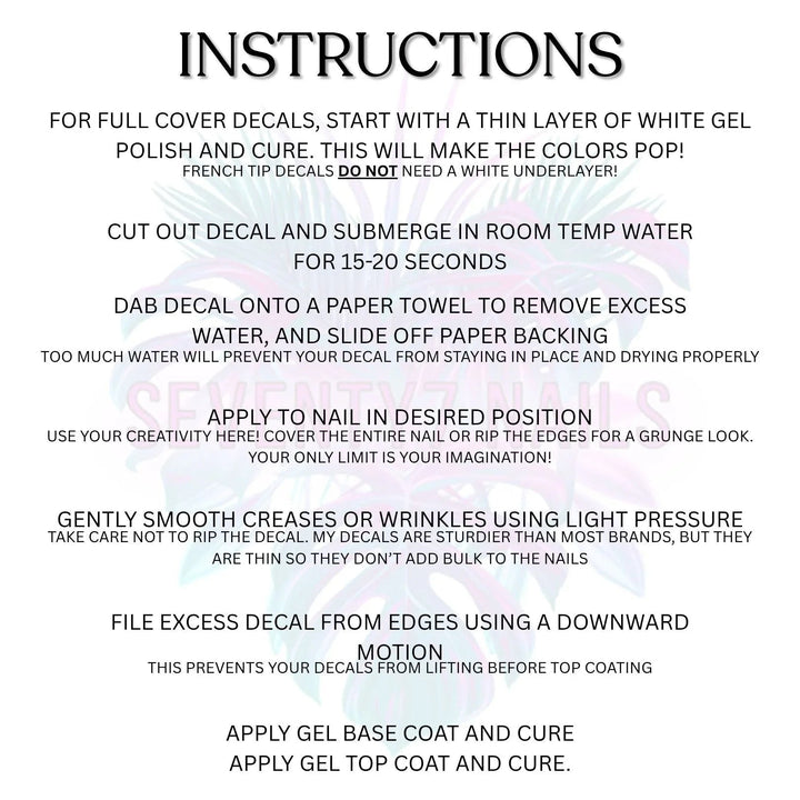 Mix & Match: Heartbreakers Decal Bundle