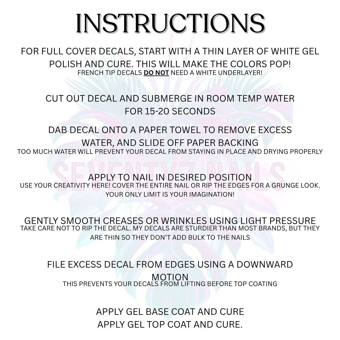 Mix & Match: Autumn Decal Bundle